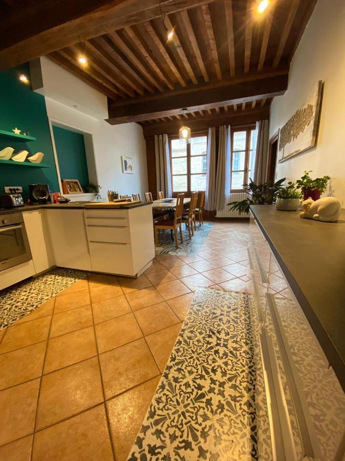 Vaste Appartement Centre Historique De Dole Eksteriør bilde