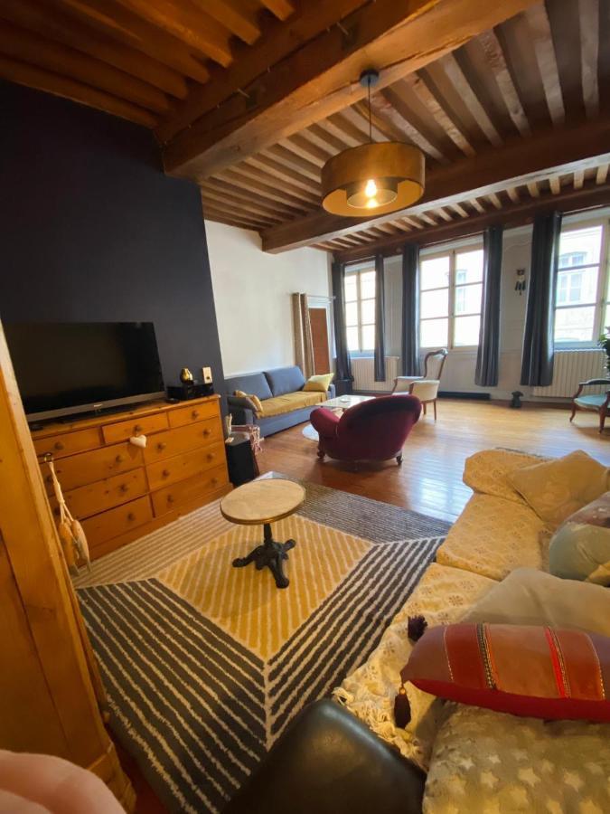 Vaste Appartement Centre Historique De Dole Eksteriør bilde