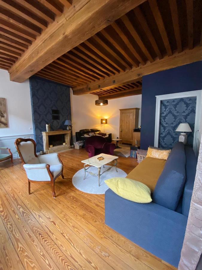 Vaste Appartement Centre Historique De Dole Eksteriør bilde