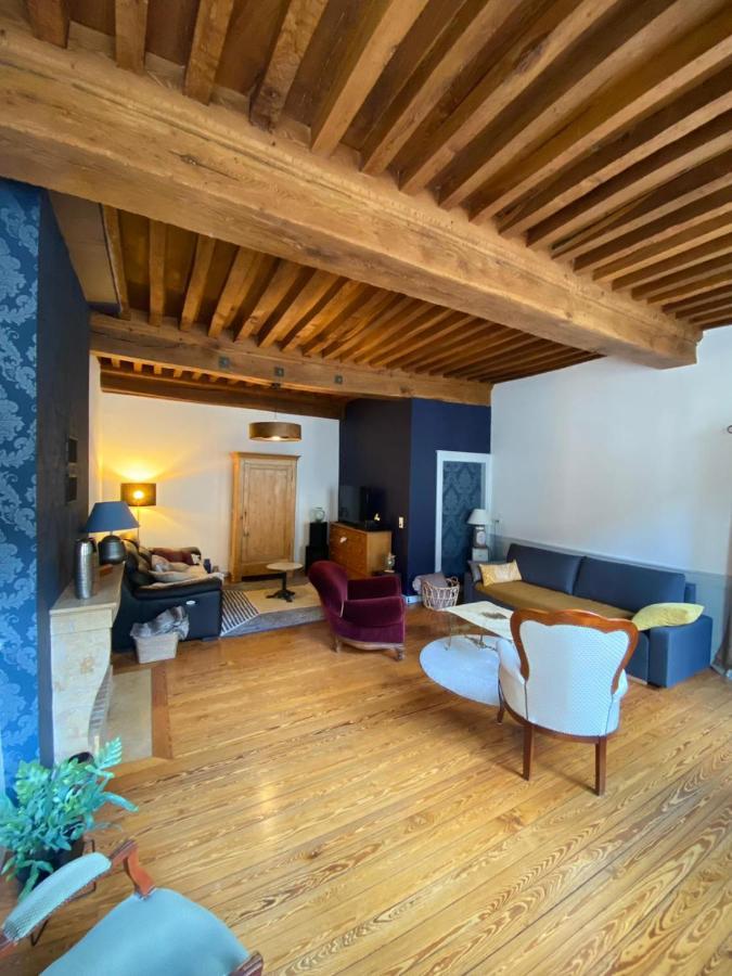 Vaste Appartement Centre Historique De Dole Eksteriør bilde